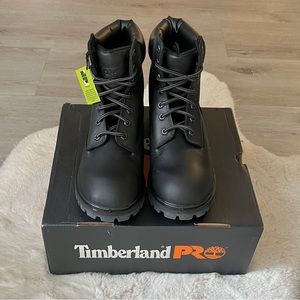 Timberland Pro Women’s Soft Toe Boot -Size 9